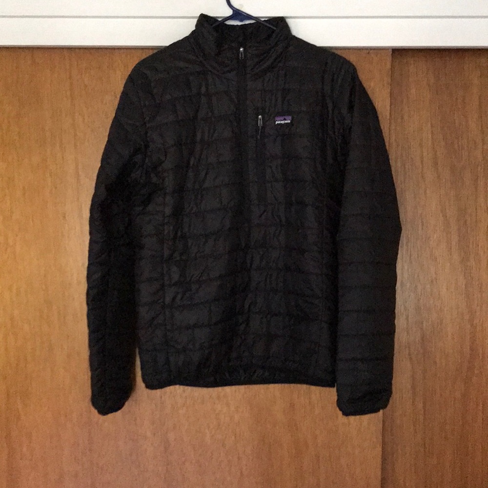 Patagonia Nano Puff Quarter zip Mens S